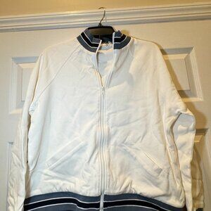Bounce Quinn Jacket in White (medium) - The Upside